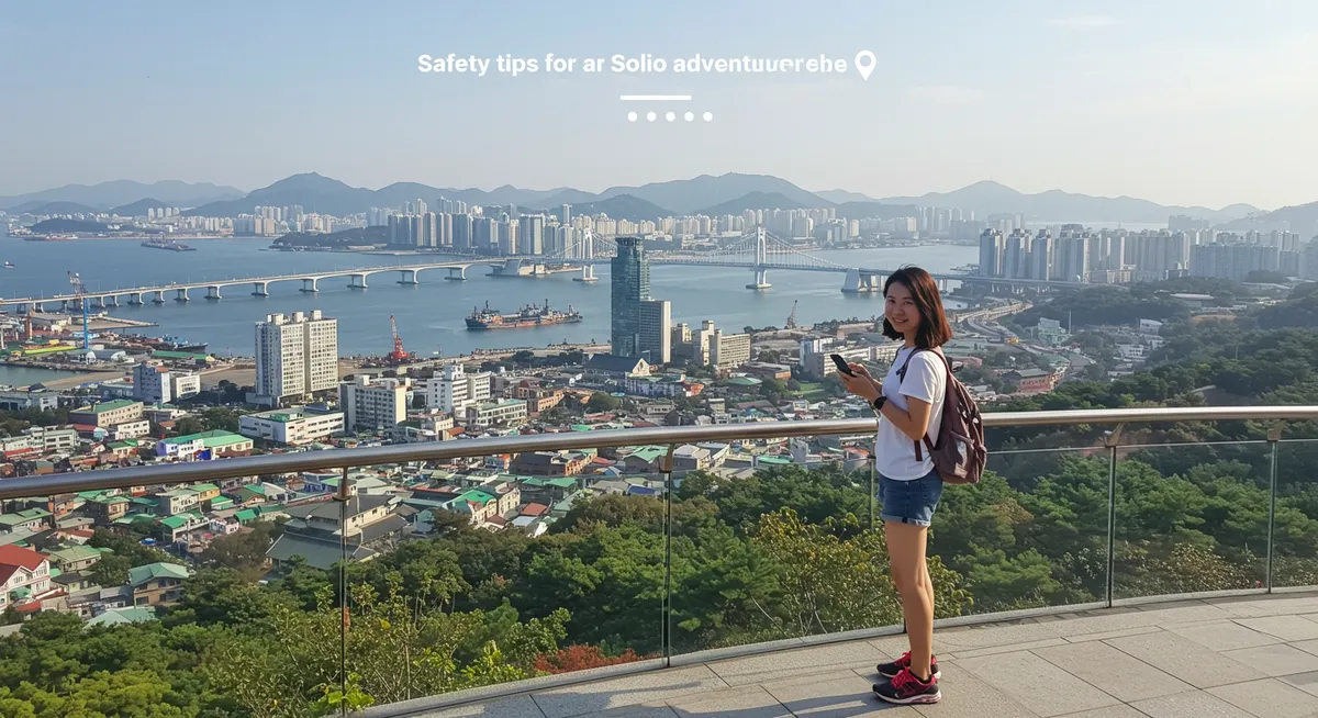 Solo Adventure Incheon: Top Safety Tips for Backpackers