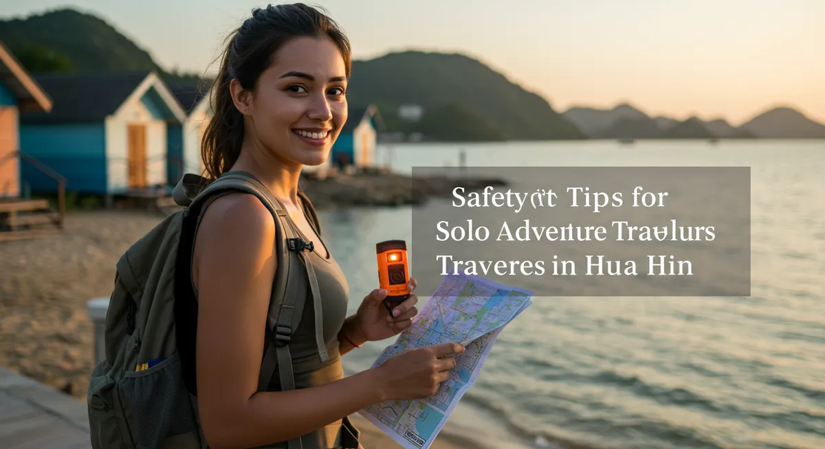 Hua Hin Solo Adventure Safety: Essential Tips