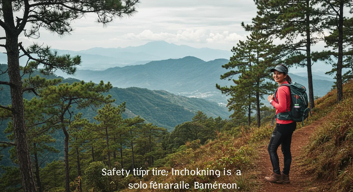 Solo Female Trekking Baguio: Safety Tips