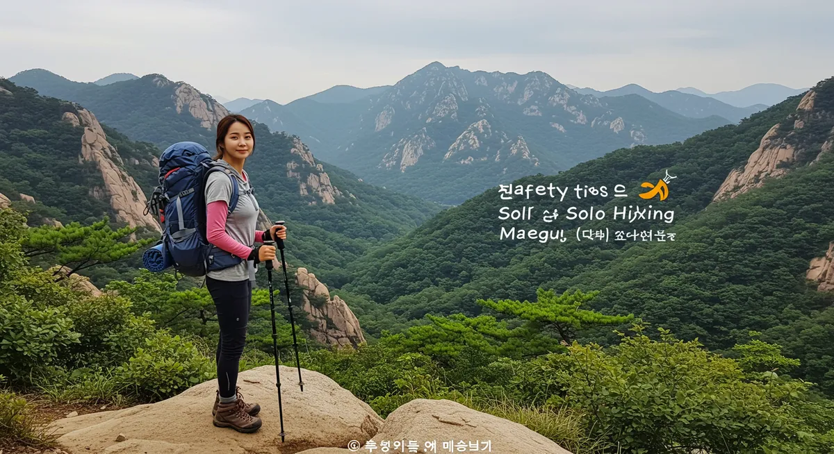 Solo Hiking Safety in Daegu Mountains