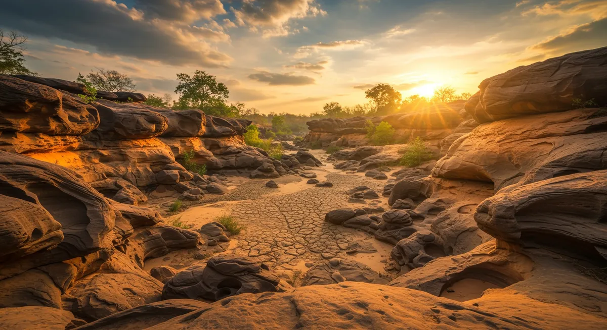 Sam Phan Bok Canyon: Ubon Ratchathani Travel Guide