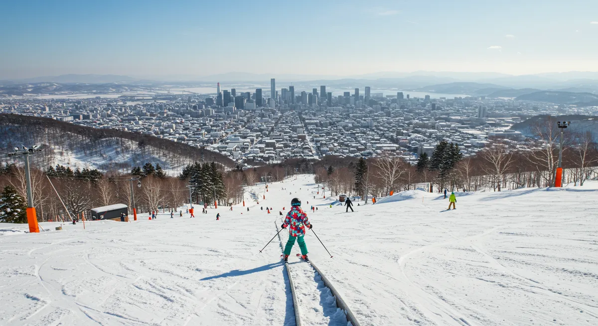 Sapporo’s Top Budget Ski Resorts Near Downtown