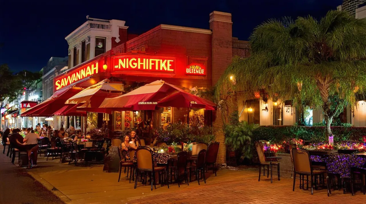 Savannah Nightlife: Top 10 Experiences to Dive In