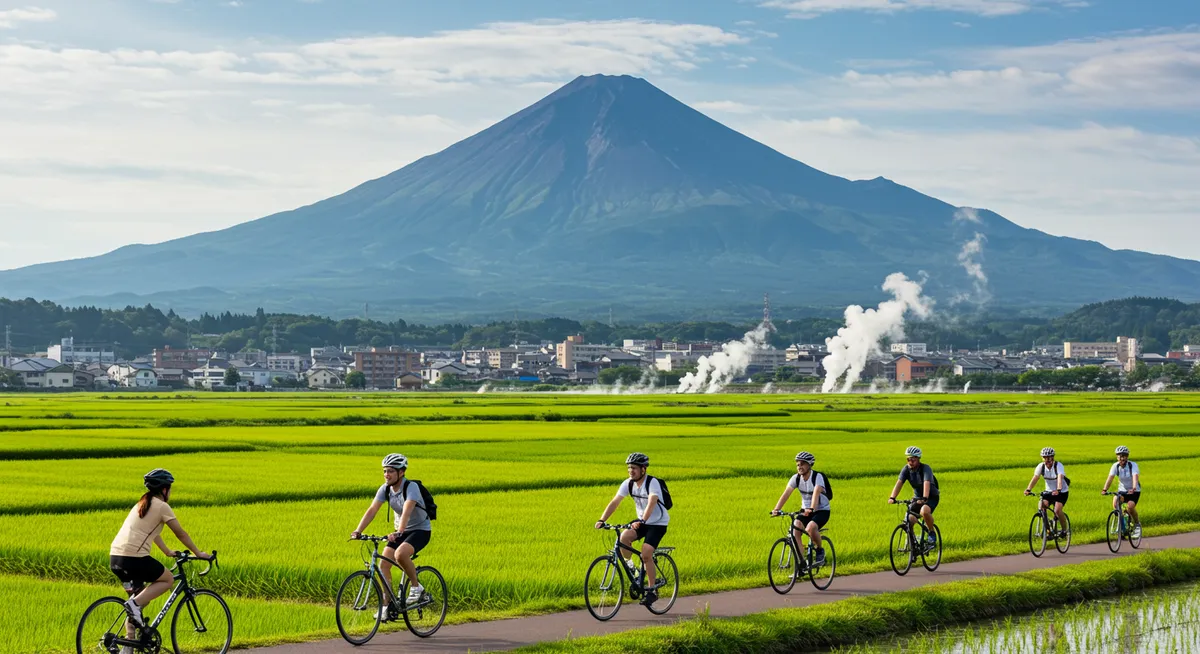 Pedal Paradise: Scenic Cycling Routes Around Beppu