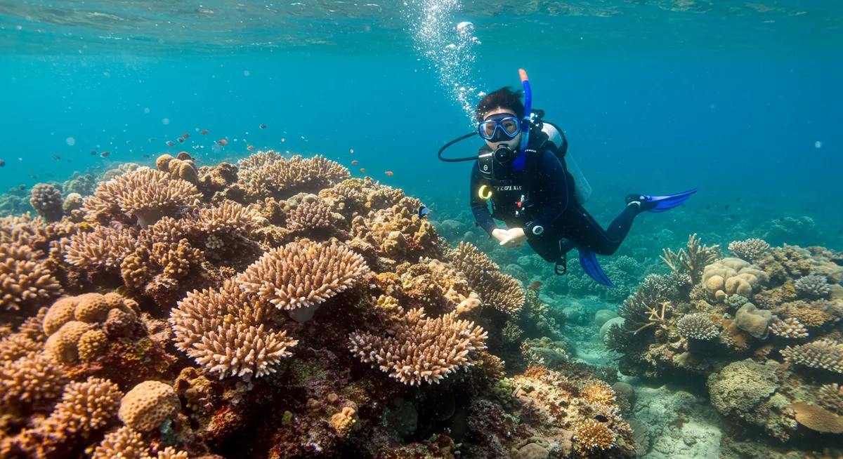 Scuba Diving Certifications in Naha for Beginners