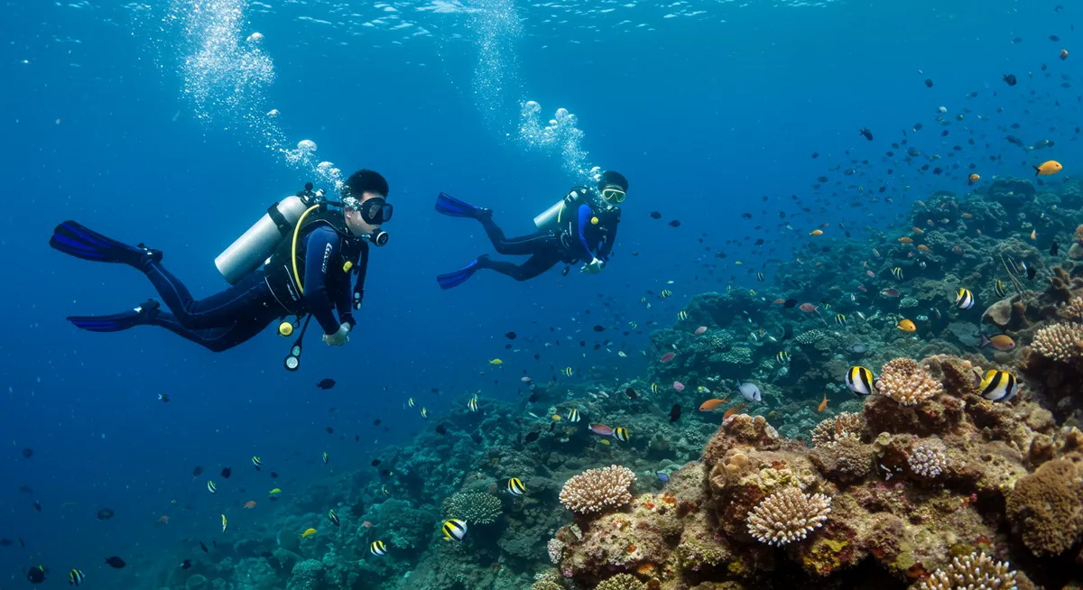 Jeju-si’s Best Scuba Spots: Certified Divers Guide