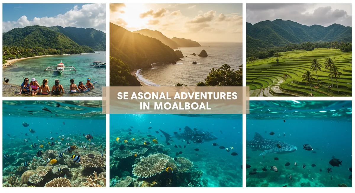 Seasonal Adventures in Moalboal: Your Ultimate Guide
