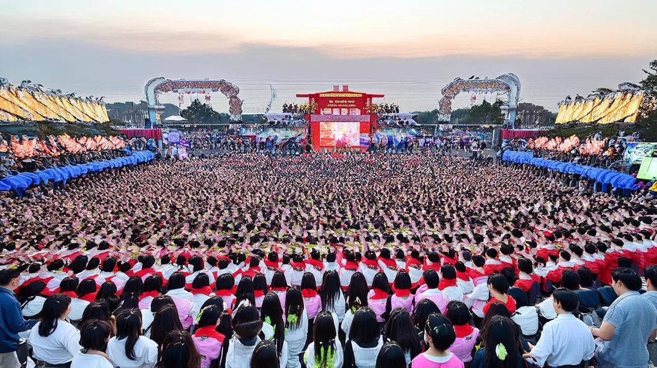 Seogwipo Events: Top 10 Unmissable Festivals and Activities