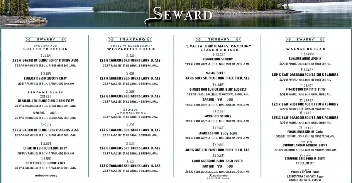 Seward Itinerary: Your Ultimate 5-Day Adventure
