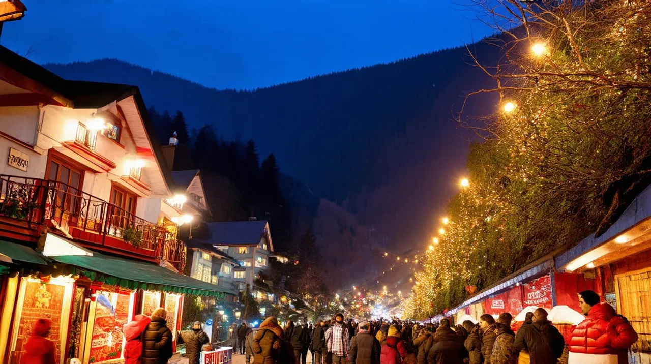 Shimla Nightlife: Explore Magic Under the Stars