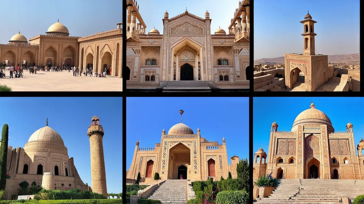 Shiraz Landmarks: Discovering 10 Iconic Sites