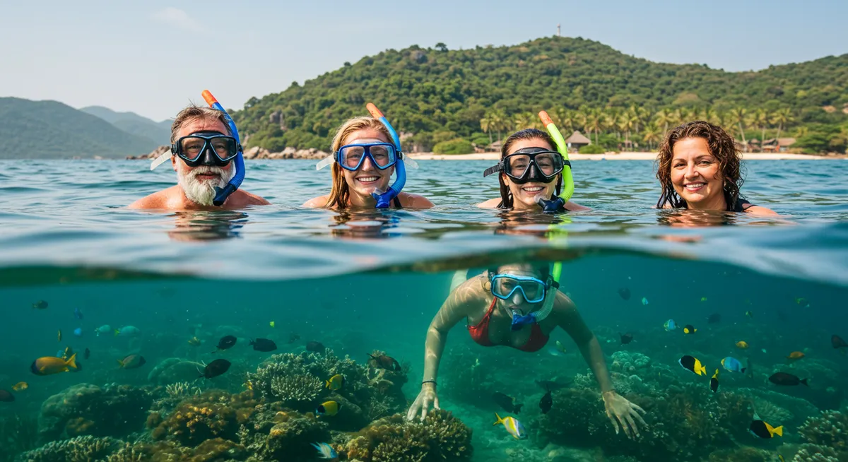 Snorkeling Day Trips Hon Mun Island Nha Trang: Your Dive Guide