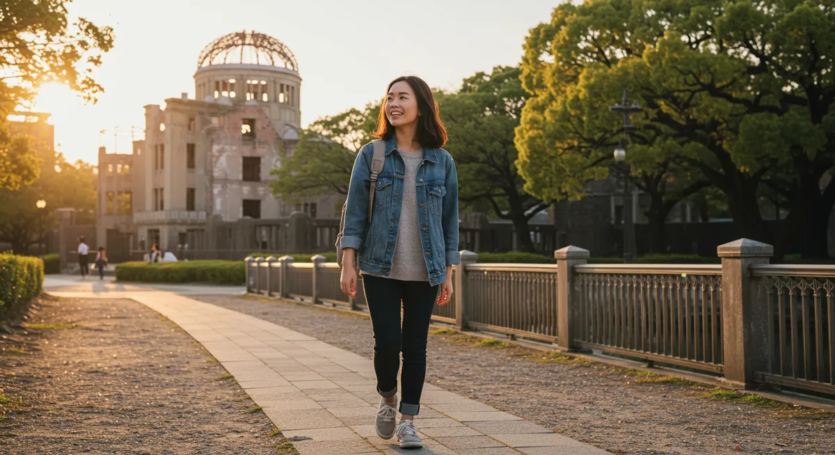 Solo Female Adventure Travel: Hiroshima Safety Tips