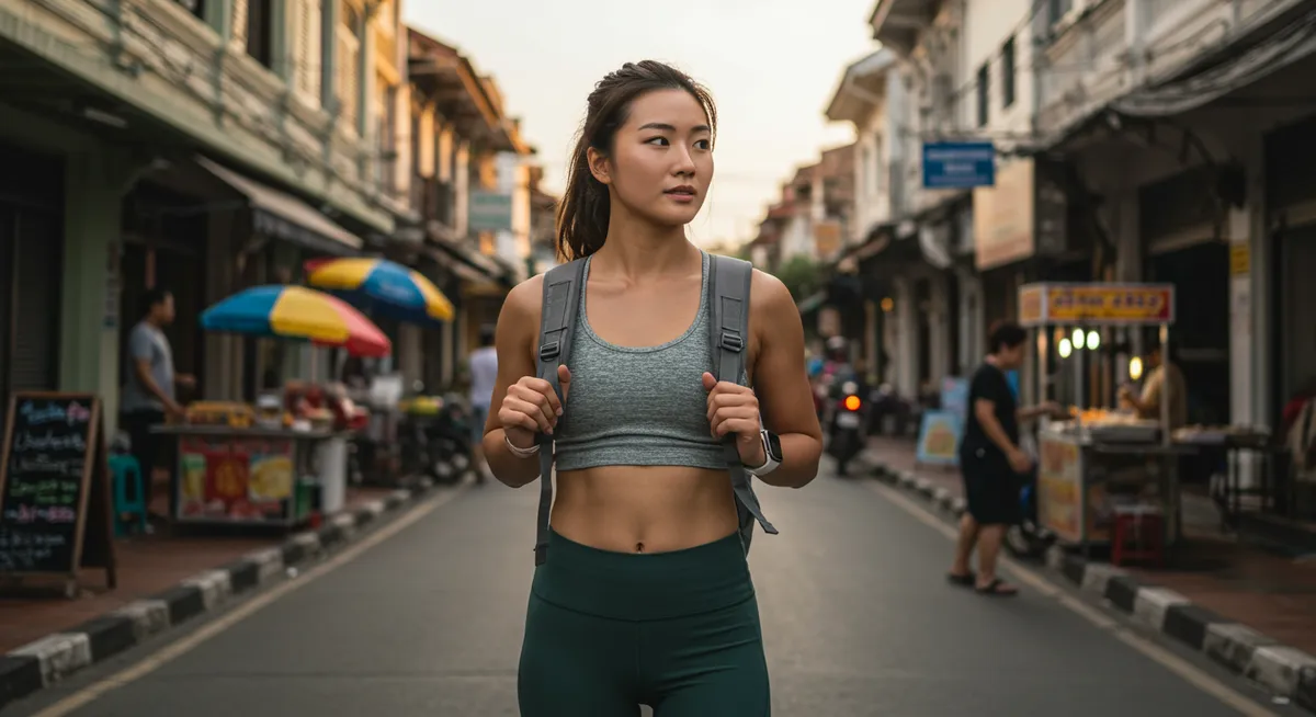 Solo Female Adventure Travel Safety in Phuket Town