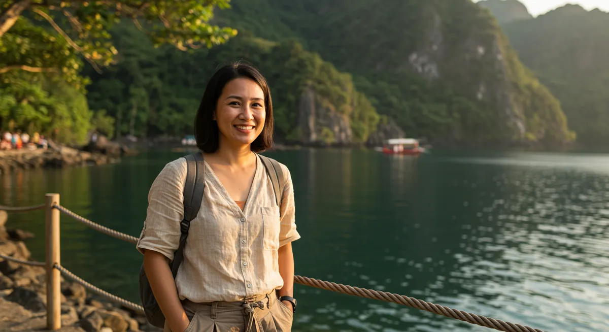 Solo Female Adventure Safety in Puerto Princesa
