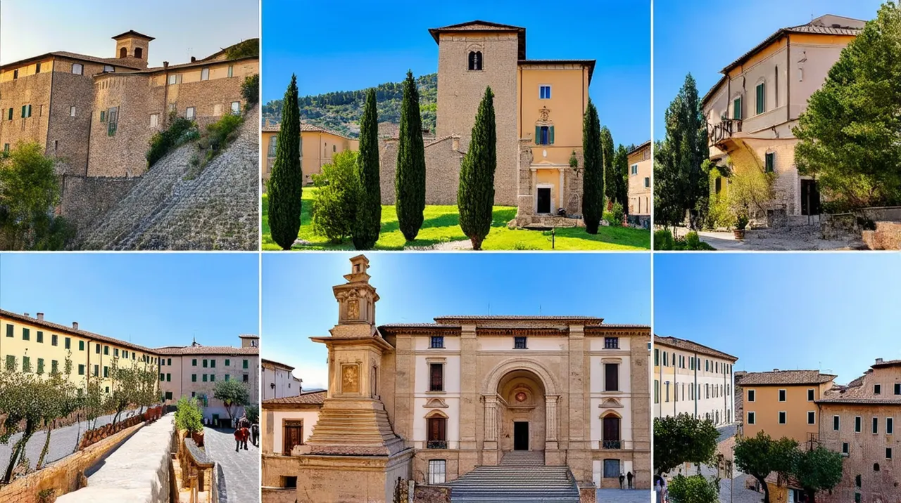 Spoleto Landmarks: Explore 10 Iconic Sites