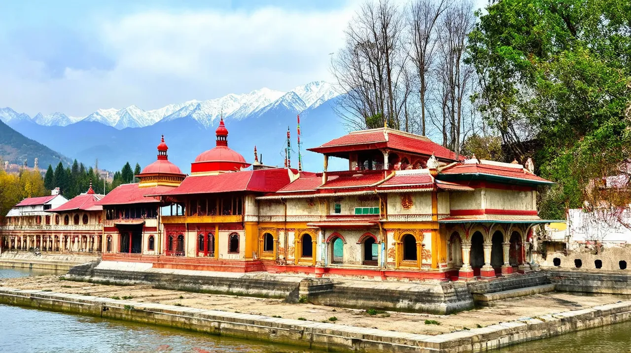 Srinagar Landmarks: Exploring the Top 10 Stunning Sites
