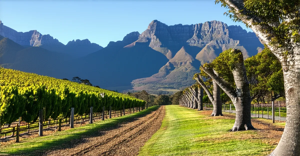 Stellenbosch Itinerary: A Guide to Winelands Wonders