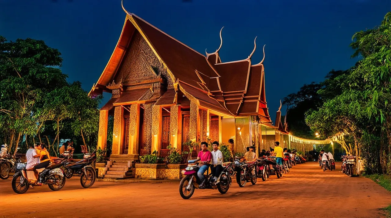 Sukhothai Nightlife: Unveil Thailand’s Vibrant Evening Culture