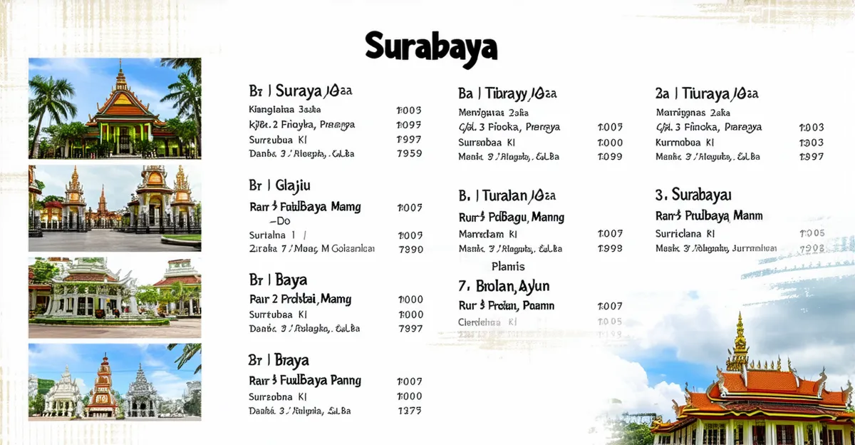 Surabaya Itinerary: Top Spots for Your Visit