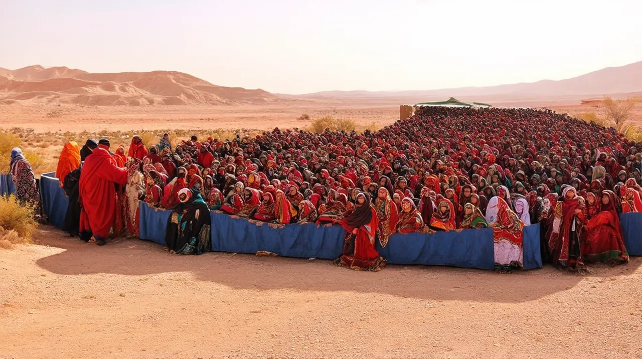 Tafraoute Events: Discover the Top 10 Local Celebrations