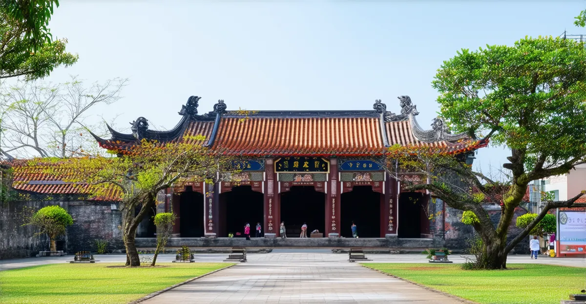 Tainan Itinerary: A Journey Through Taiwan’s History