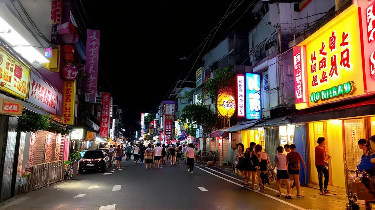 Taitung Nightlife: The Ultimate Guide to Evening Adventures