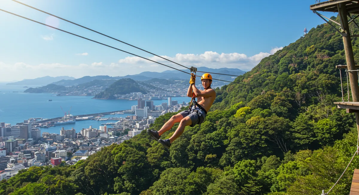 Thrill-Seeking Outdoor Activities in Nagasaki, Japan