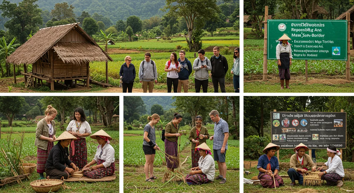 Responsible Tourism in Mae Sot: Border Region Tips