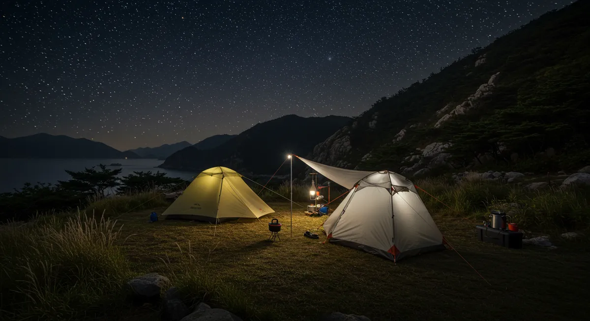 Wild Camping Tips Near Busan National Parks