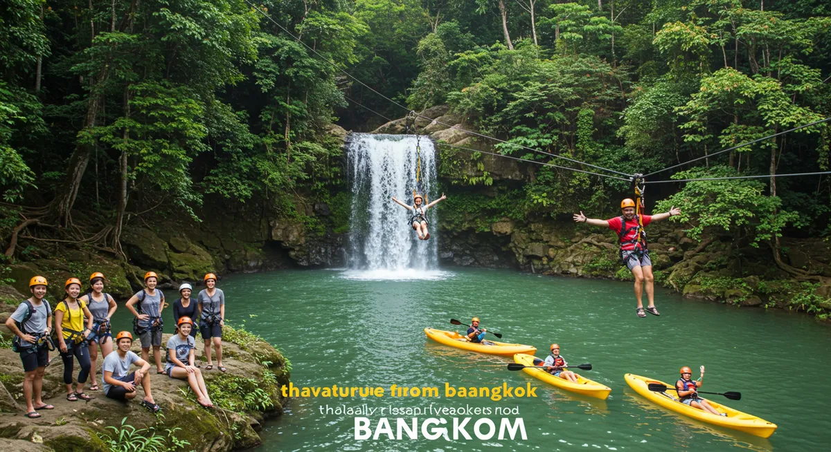 Unforgettable Adventure Day Trips from Bangkok