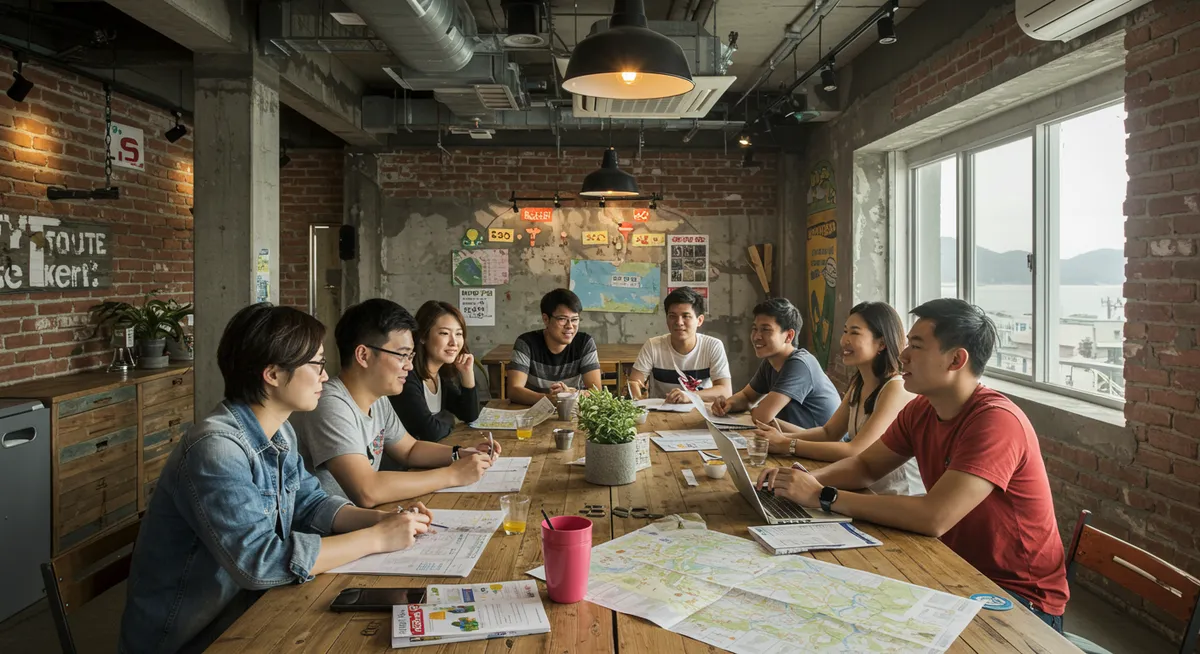 Top Adventure Hostels in Gangneung for Solo Travelers