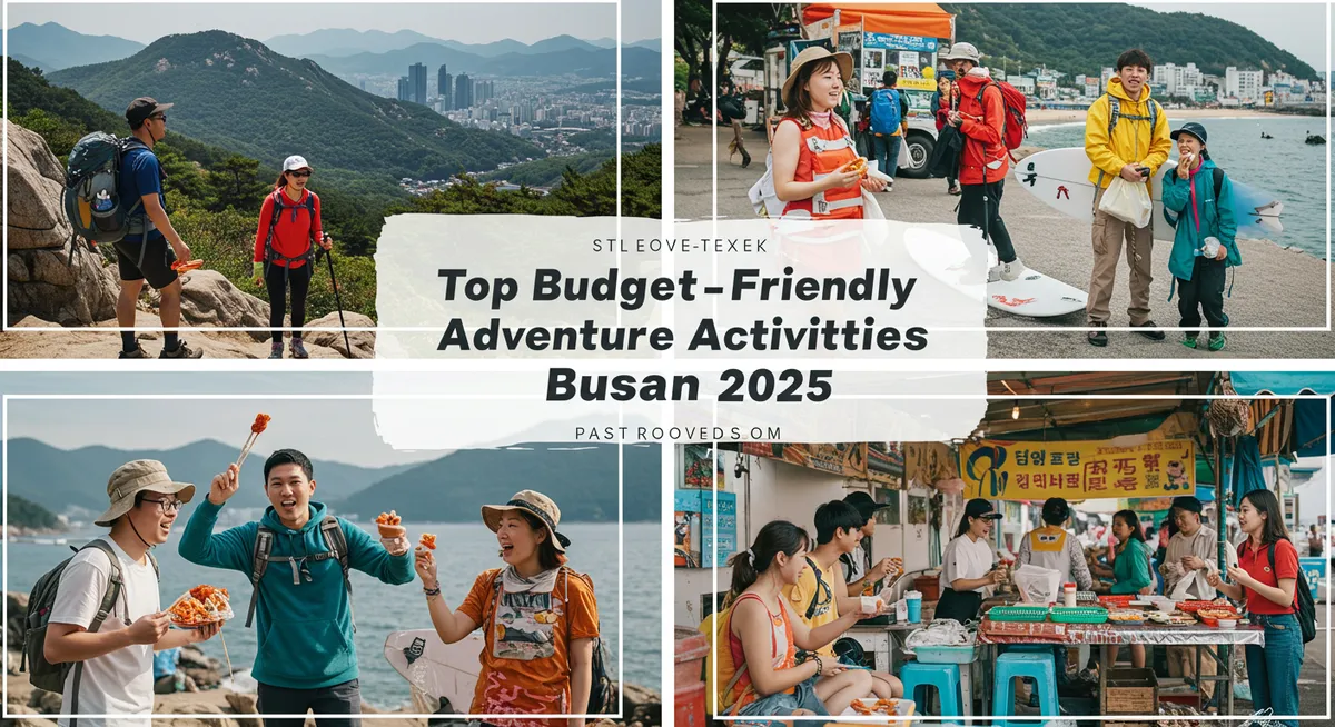 Busan&#8217;s Top Budget Adventure Activities for 2025