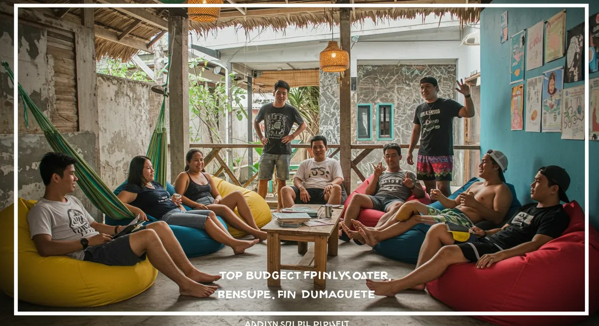 Top Budget-Friendly Hostels in Dumaguete for Adventure Travelers