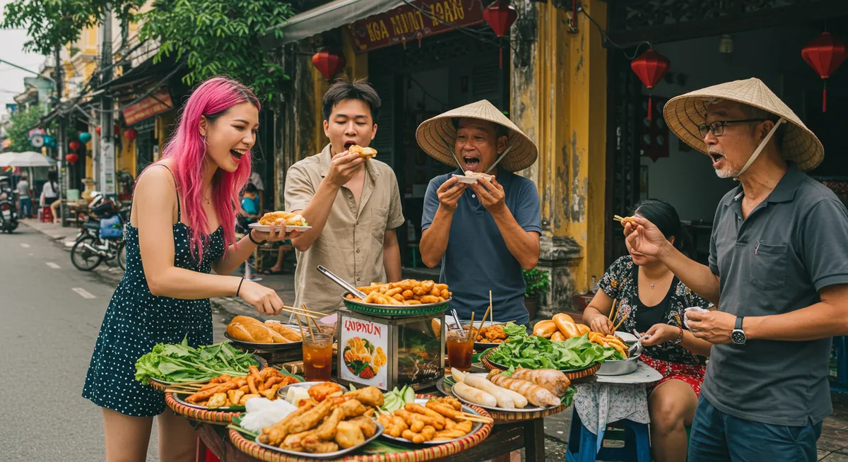 Top Haiphong Street Food for Adventurous Eaters