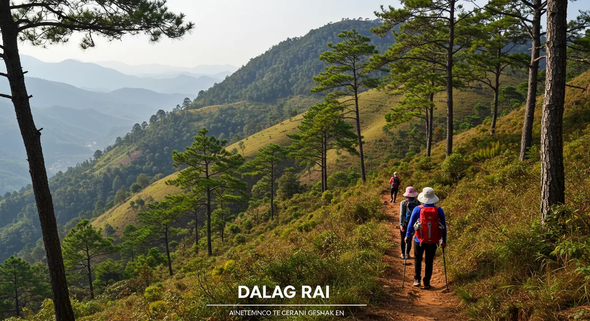 Top Hiking Trails Near Dalat for Experienced Trekkers