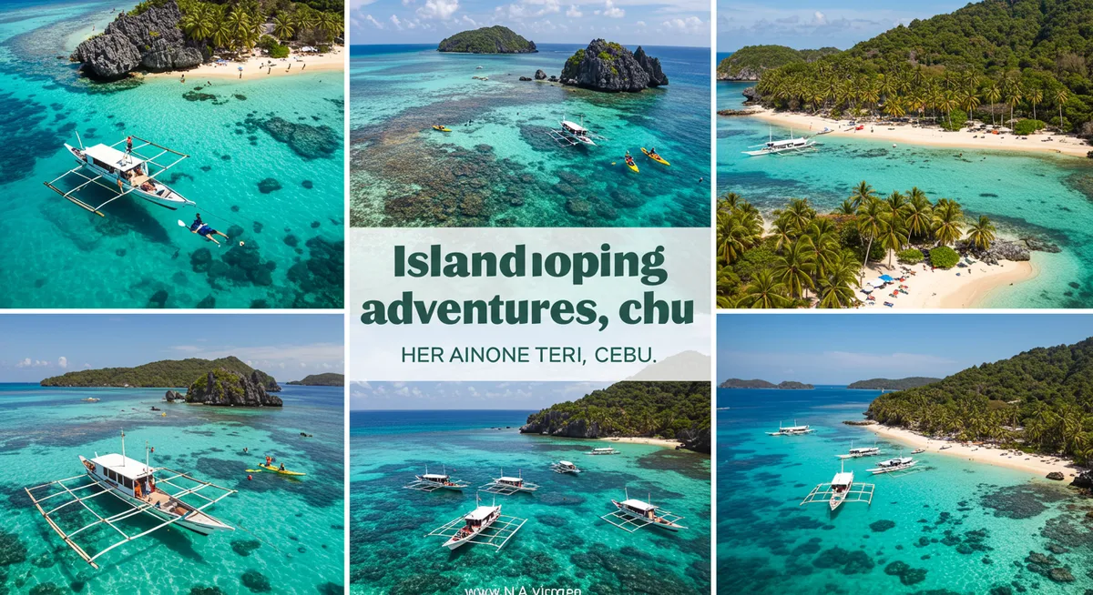 Top Island Hopping Adventures Near Mactan, Cebu