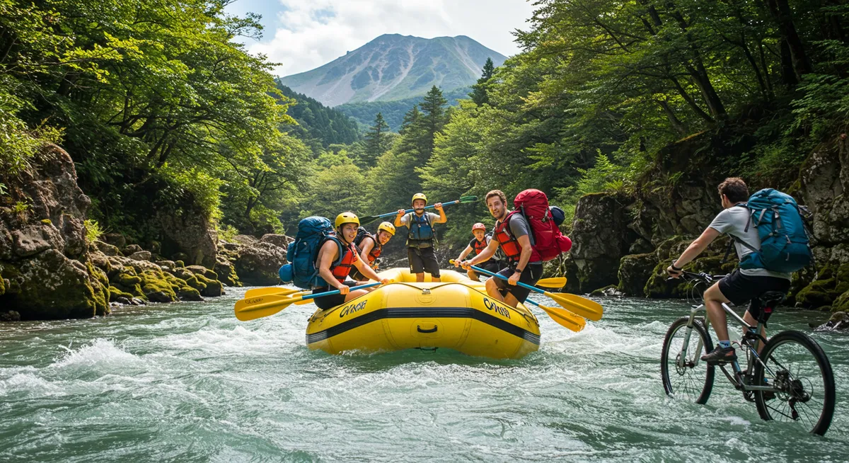 Top Outdoor Adventure for Nikkō Backpackers