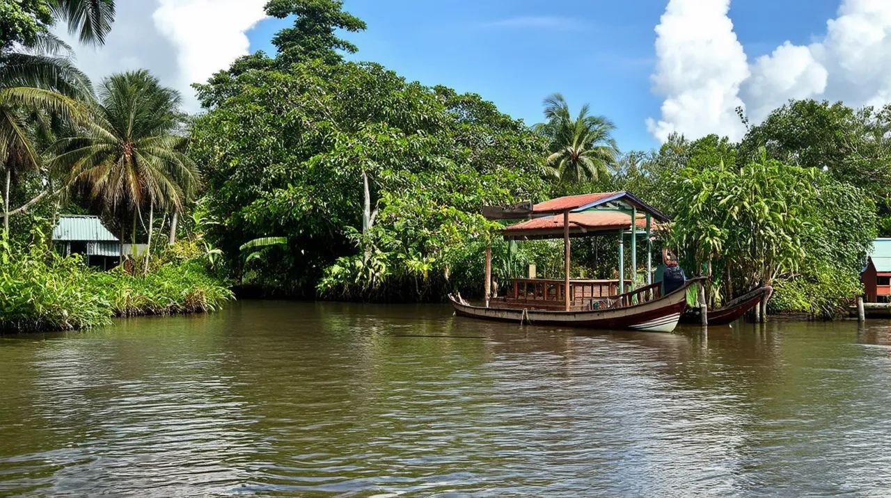 Tortuguero Village Landmarks: Explore Nature’s Wonders