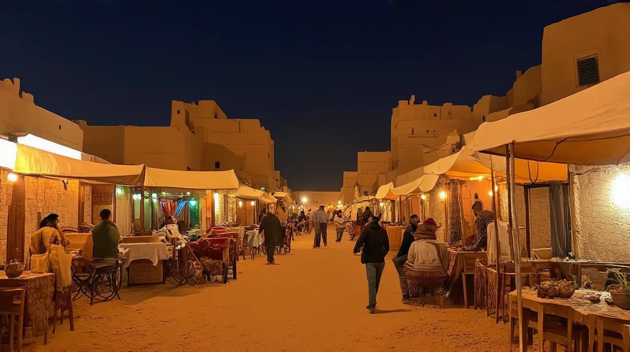 Tozeur Nightlife: Explore 10 Unforgettable Experiences