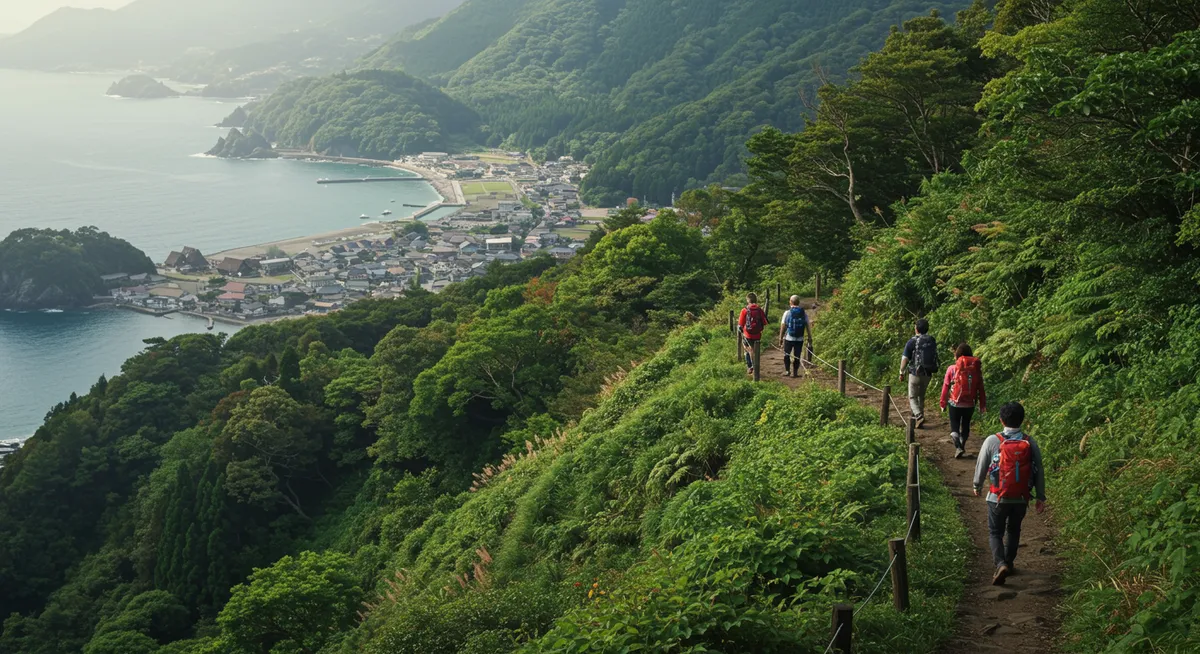 Getting to the Trails: Transportation for Hiking Around Nagasaki