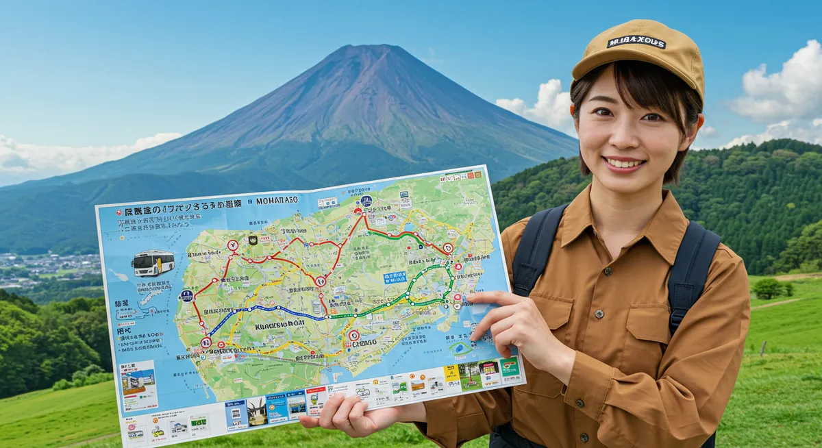 Mount Aso from Kumamoto: Your Transport Guide