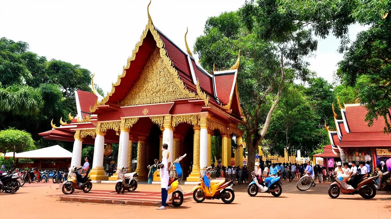 Ubon Ratchathani Experiences: Top 10 Unique Activities