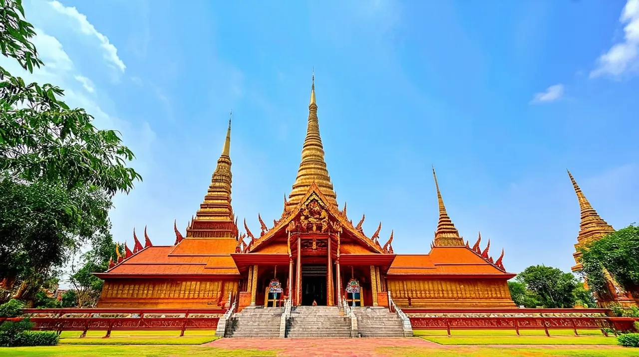 Ubon Ratchathani Landmarks: Explore 10 Stunning Sites