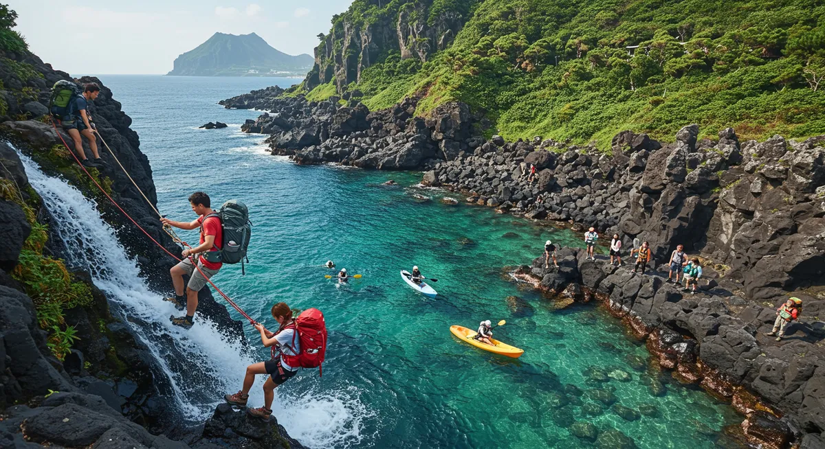 Unique Adventure Activities for Jeju-si Backpackers