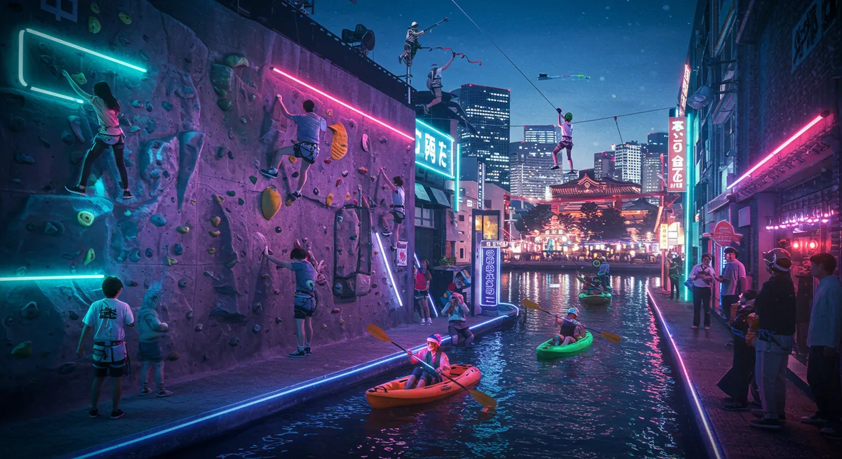 Osaka&#8217;s Unique Adventure Activities for 2025