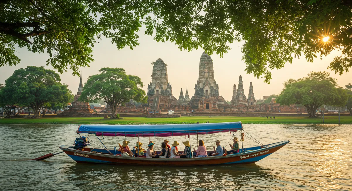 Unique Ayutthaya Longtail Boat Tours: An Adventure Guide
