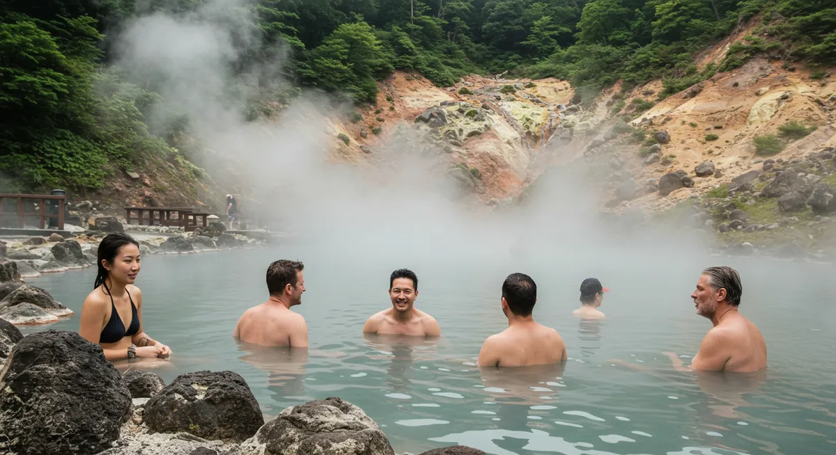 Unique Beppu Onsen Experiences for Adventure Travelers