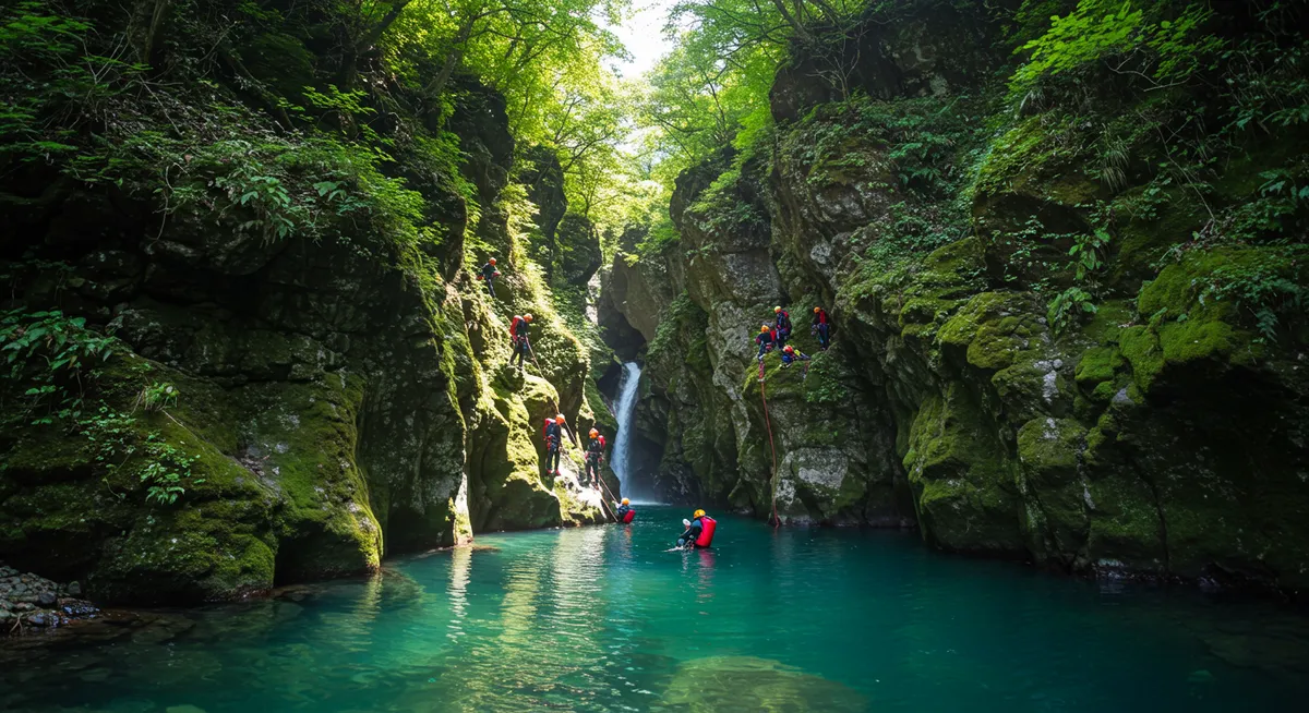 Kikuchi Gorge Canyoning: Unique Kumamoto Adventures