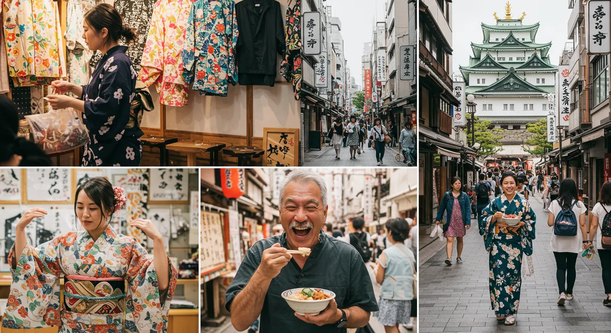 Unique Cultural Adventure Experiences in Nagoya, Japan